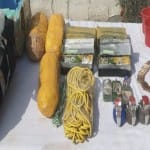 आईबी से मिले हथियार