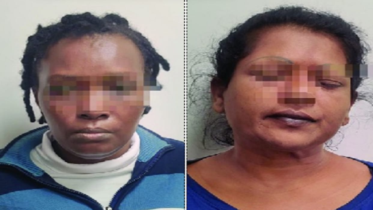 Two foreign women arrested with cocaine worth ten crores in delhi  