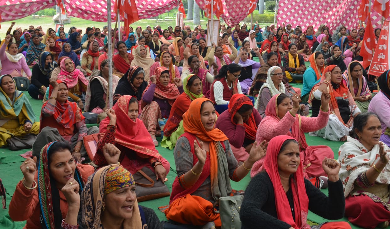 The talks with the Deputy Chief Minister also failed, the workers' organizations came in support