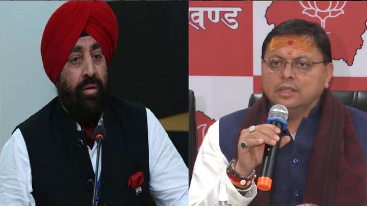 राज्यपाल गुरमीत सिंह, सीएम पुष्कर सिंह धामी