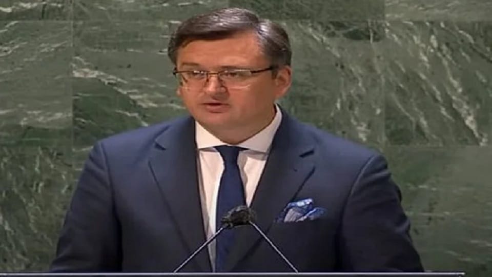 Ukraine Foreign Minister Dmytro Kuleba said Moscow Kiev tensions largest security crisis since World War II