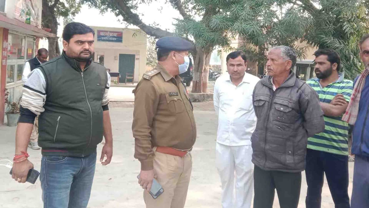 Kannauj: Dead body of youth missing for four days found in pond