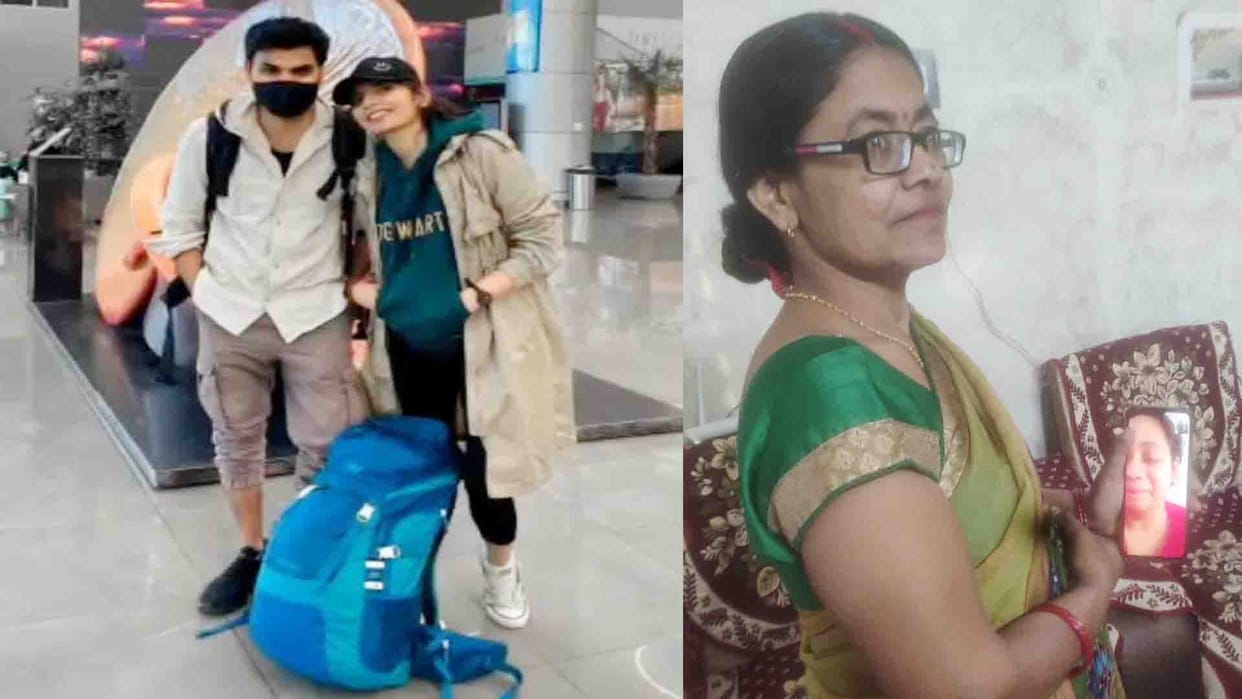 Russia Ukraine war: Two students of Auraiya returned home from Ukraine, one student stuck