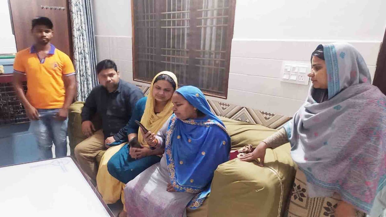 Russia Ukraine war: student of kannauj stuck in ukraine