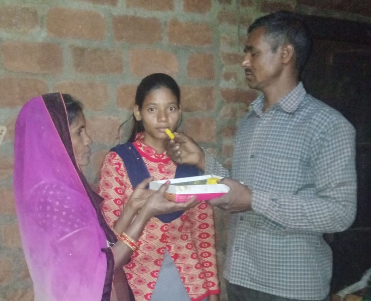 Scored 97.83 percent marks in JRF NET Hindi