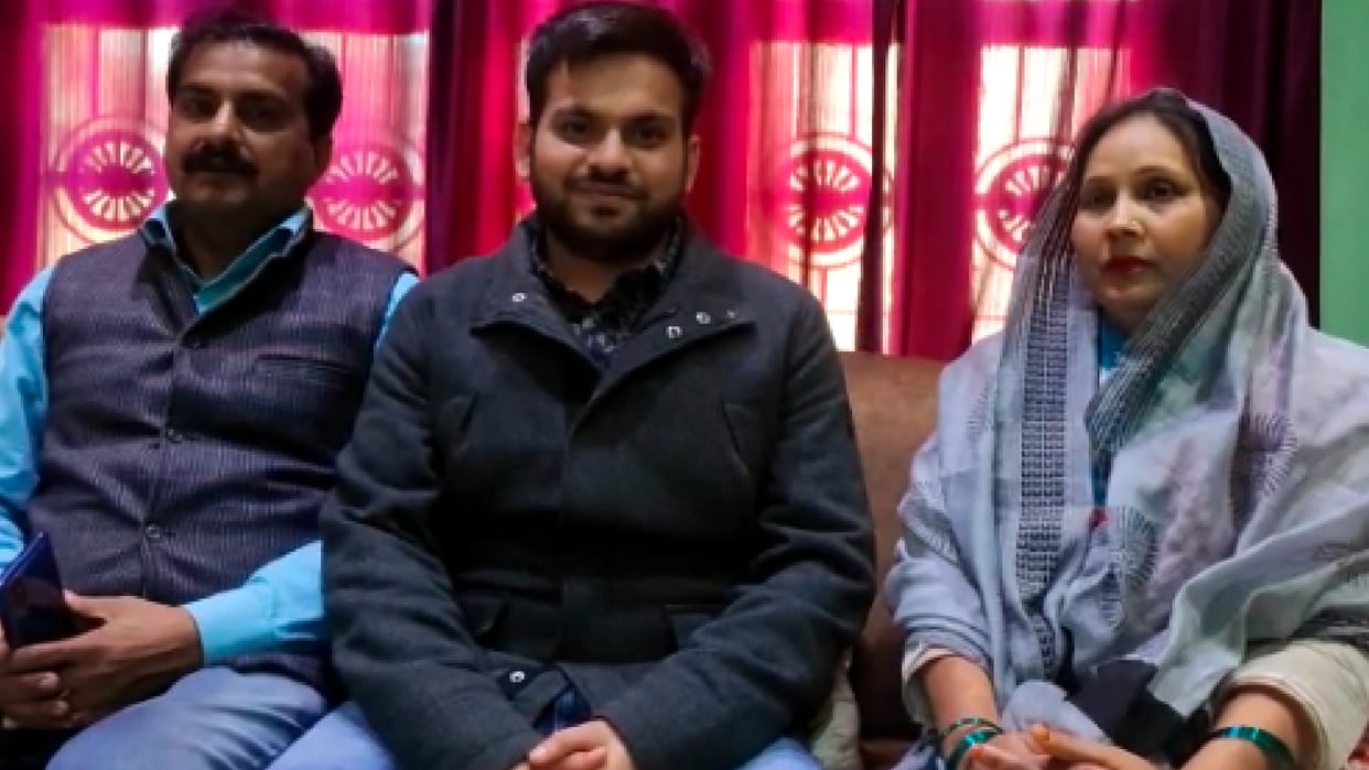 Asif returned from Ukraine: Reached home just before the situation worsened in Ukraine, worried about friends trapped there