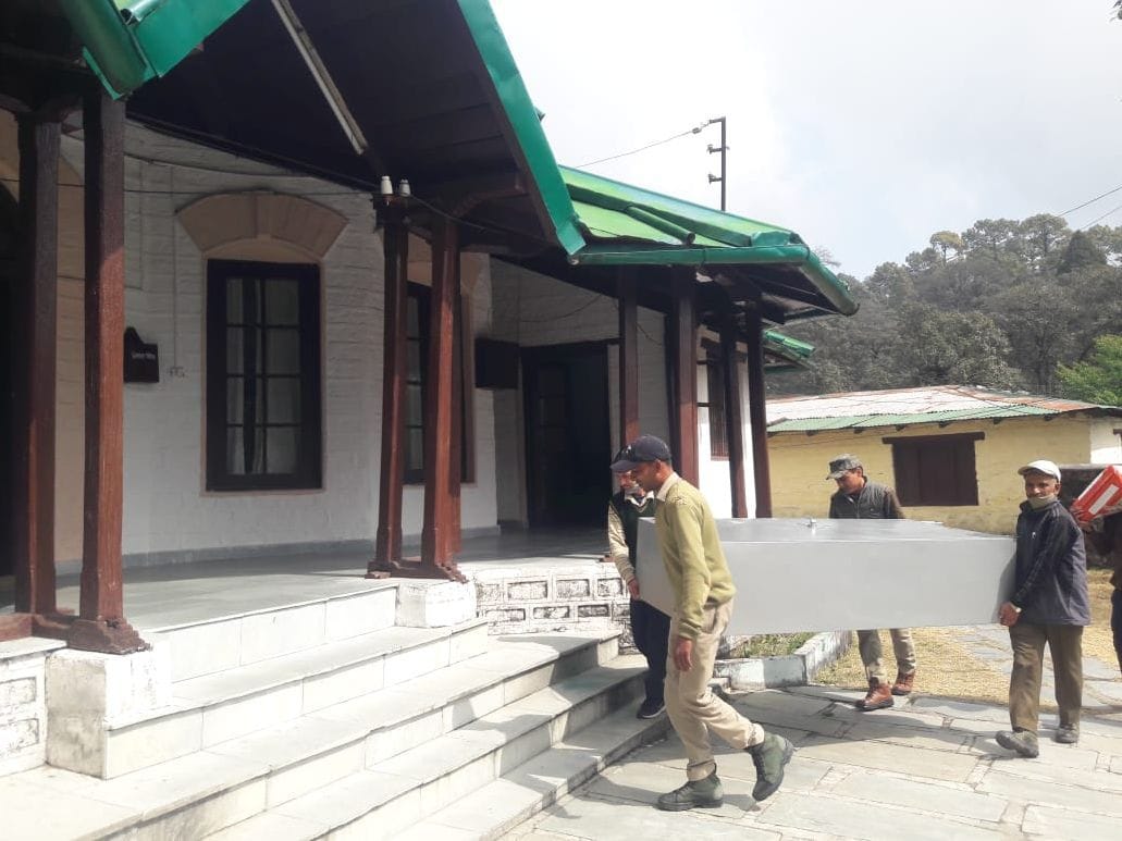 KTR office in Lansdowne again buzzes