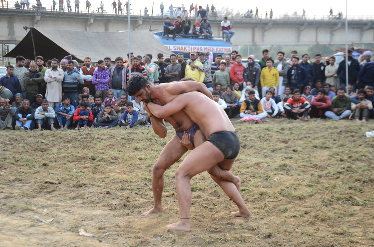 The big gardener's competition was in the name of Shamsher