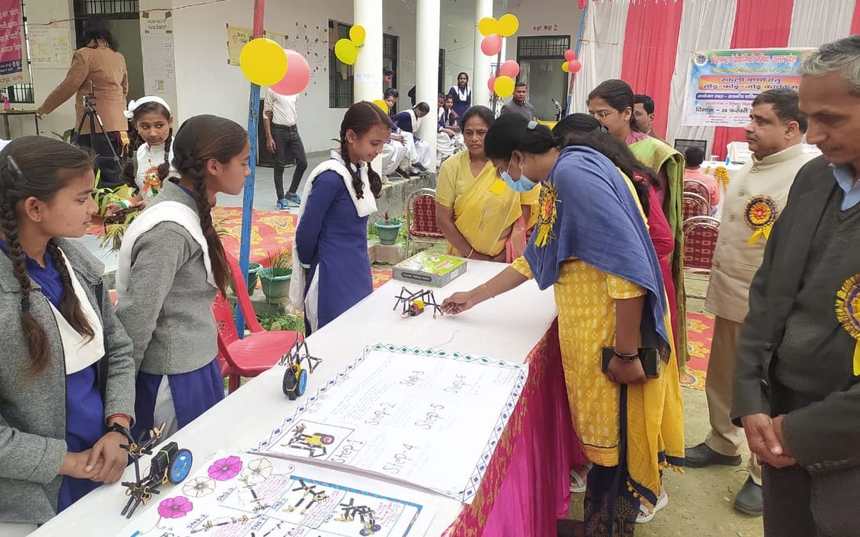 Sahil won in sabotage competition