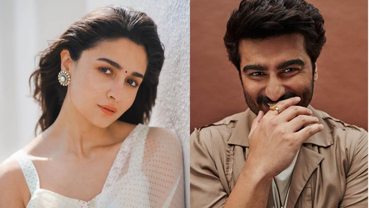 Arjun Kapoor went to see the Taj Mahal with Ranbir Kapoor, then shared a picture to tease Alia the actress said cartoon
