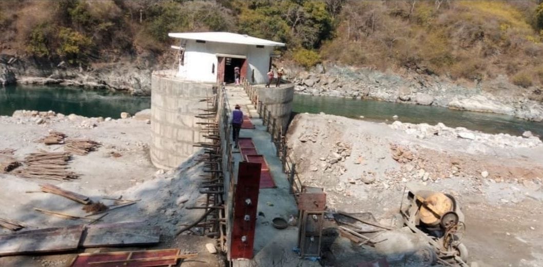 Anwalaghat Water pumping Scheme