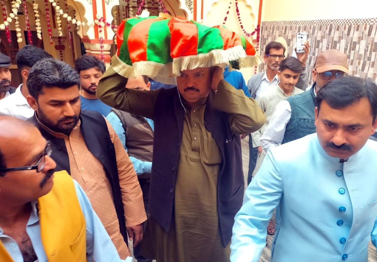 After Kul Sharif, prayed for the well being of the nation and the nation