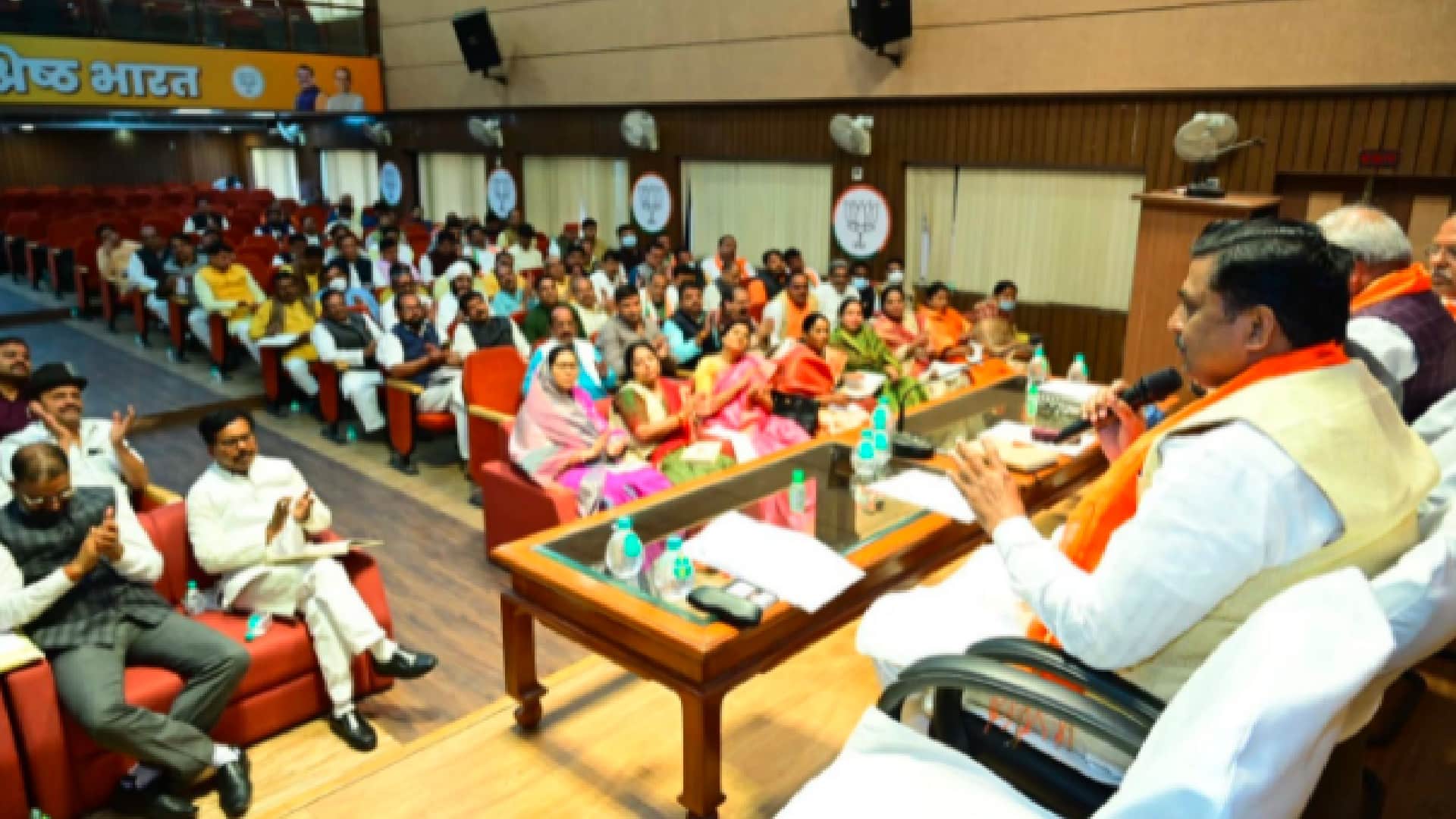 Madhya Pradesh: The booth expansion campaign became historic and exemplary due to the hard work of the workers