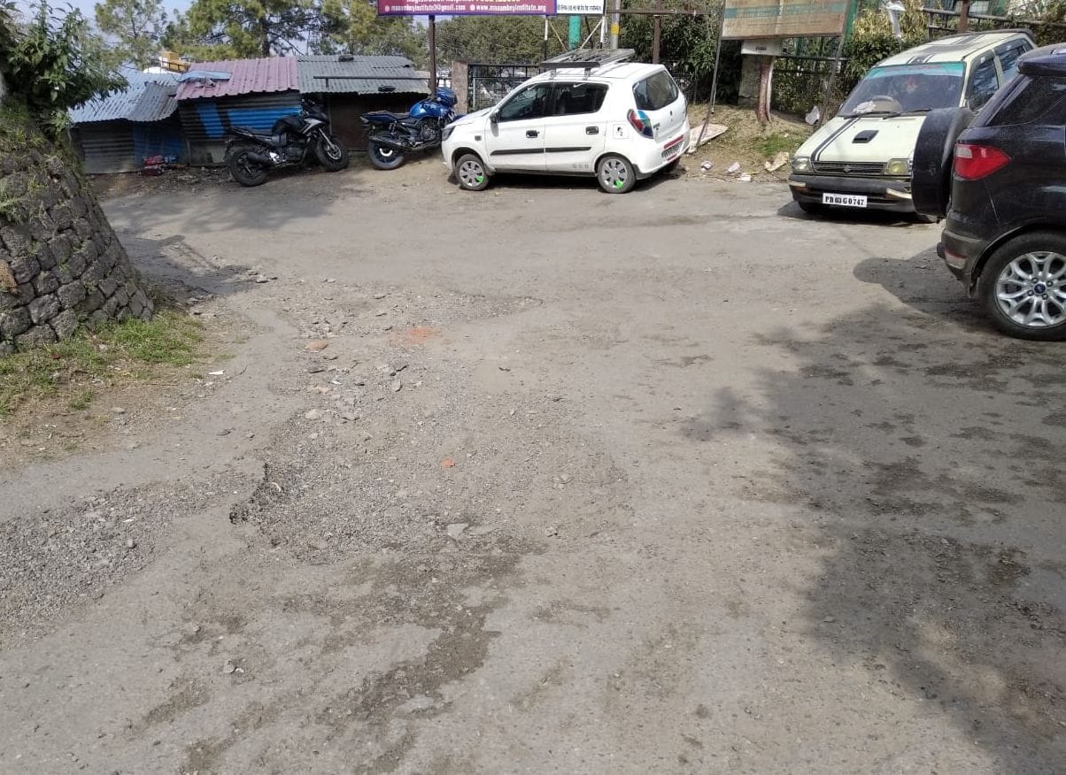 Pothholes In Link Roads