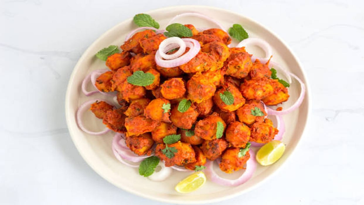 easy recipe for evening snacks make achari aloo tikka