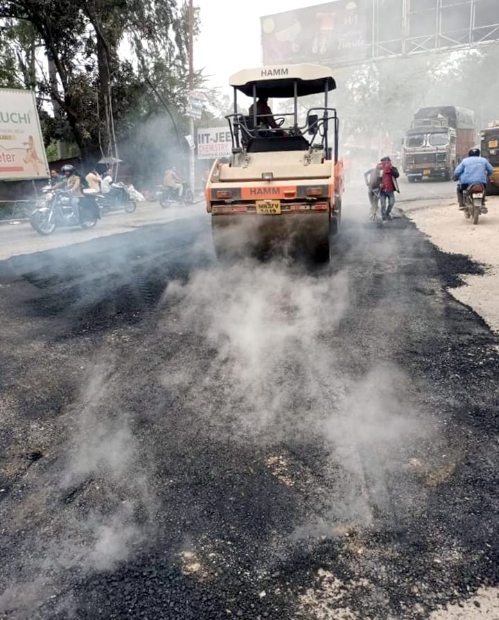 Pit up to 10 km filled on Meerut-Pauri highway