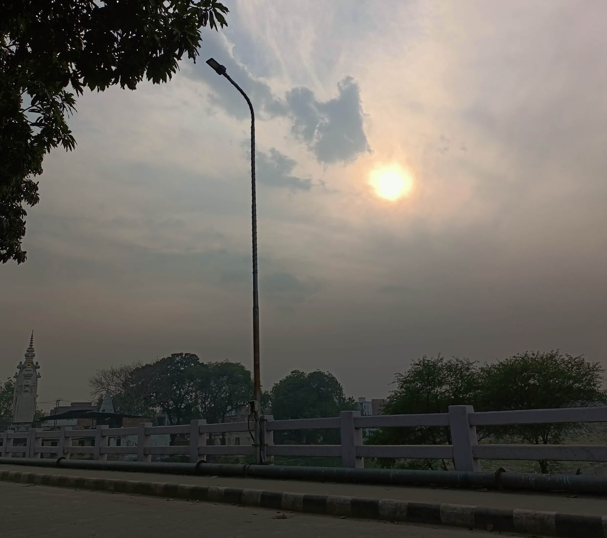mausam badala, badalee se baarish kee sambhaavana