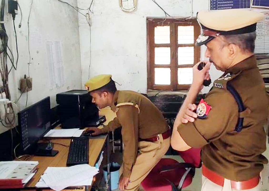 ADG inspected Banda police station