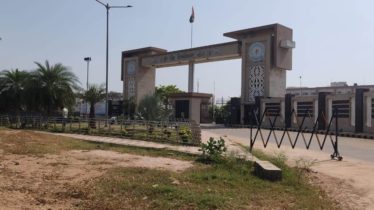 Examinations begin at Chaudhary Ranbir Singh University in Jind of Haryana