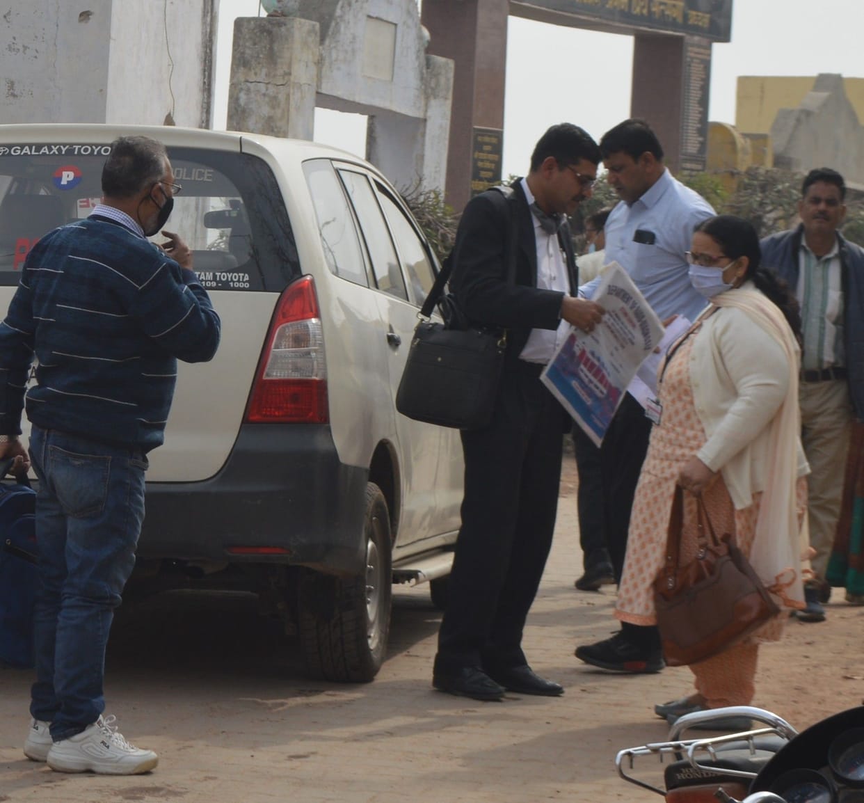 Hathras: Testimony of Medical Record Officer of Safdarjung Hospital Delhi in Bitiya case