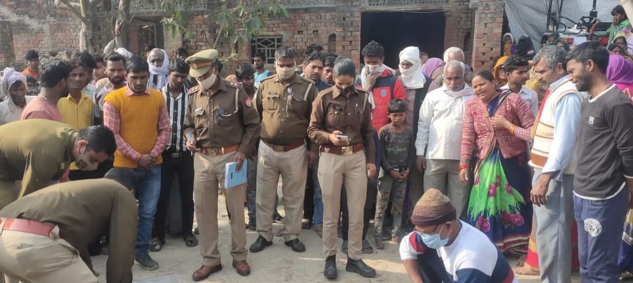 Tractor driver brutally murdered, dead body thrown in a well