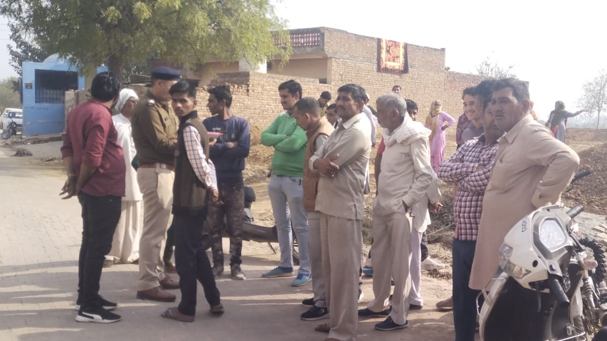 Mother and daughter attacked with sharp weapon in Jind of Haryana