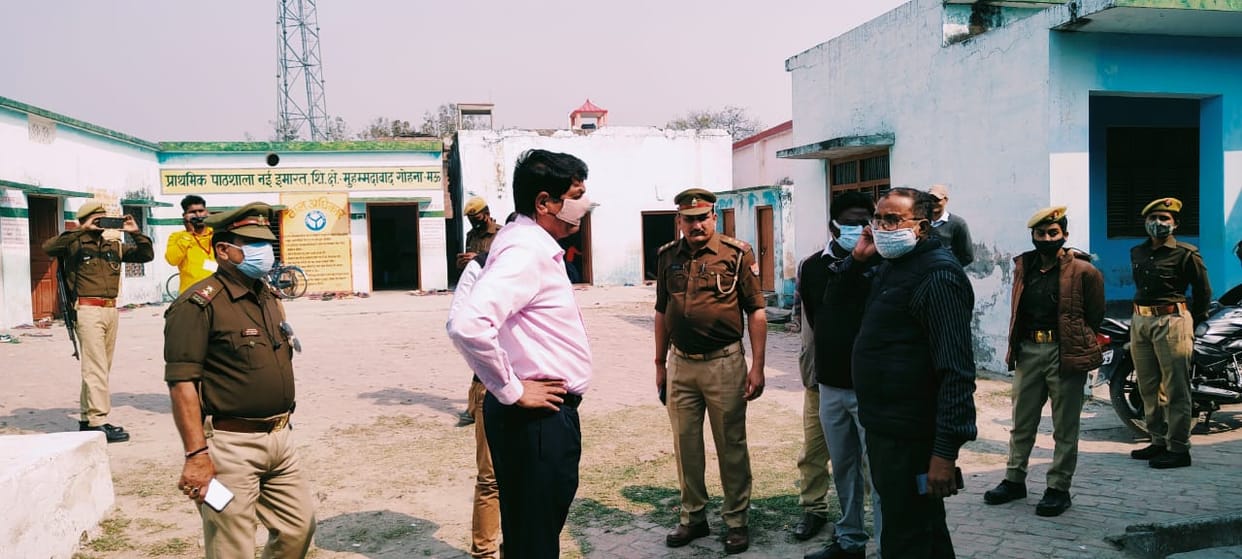 Take care of the facilities of the voters