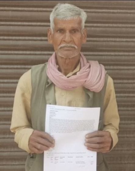 Officers stopped pension by calling 'live' 'dead'