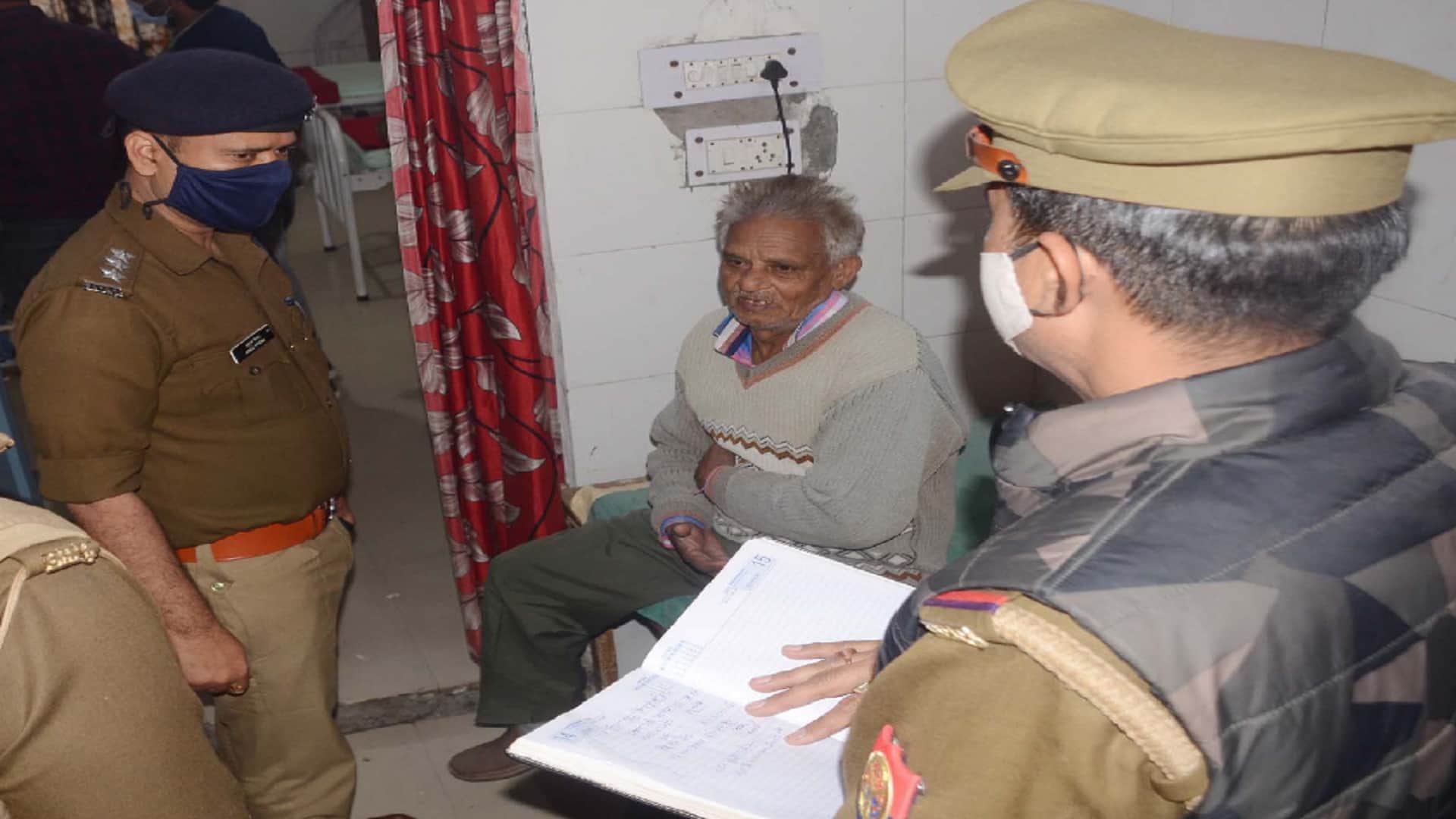 man murder the girl in one sided love in Baghpat, stabbed her to death at market place