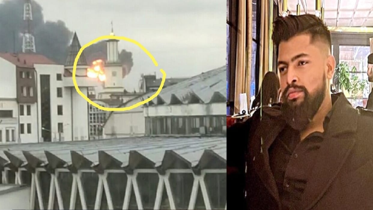 Russia attack on Ukraine: Medical student Wajahat Hussain told the full story of Ukraine from Amar Ujala