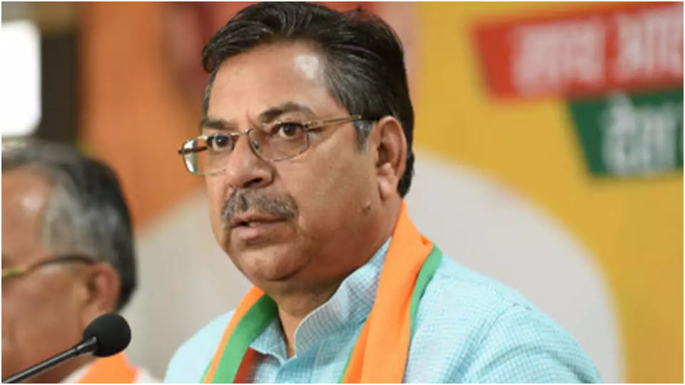 Rajasthan Budget 2022 Controversy over the statement of BJP state president Satish Poonia