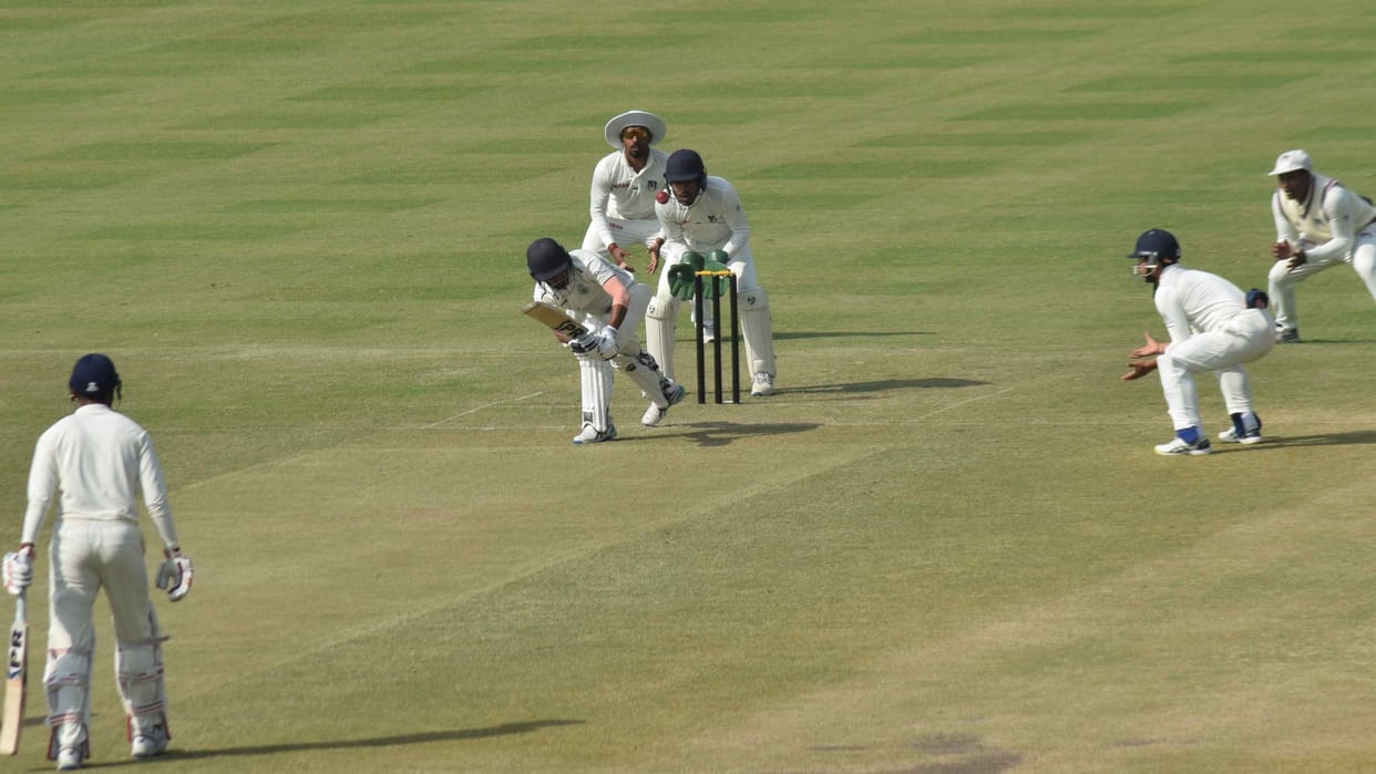 The Ranji match between Assam and Uttar Pradesh begins in Rohtak of Haryana