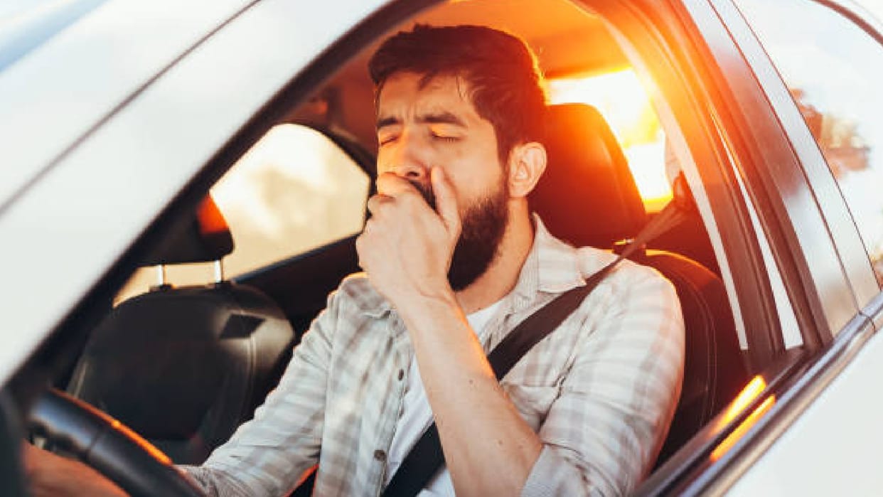 Car Accident This device won't let you sleep while driving know how it works