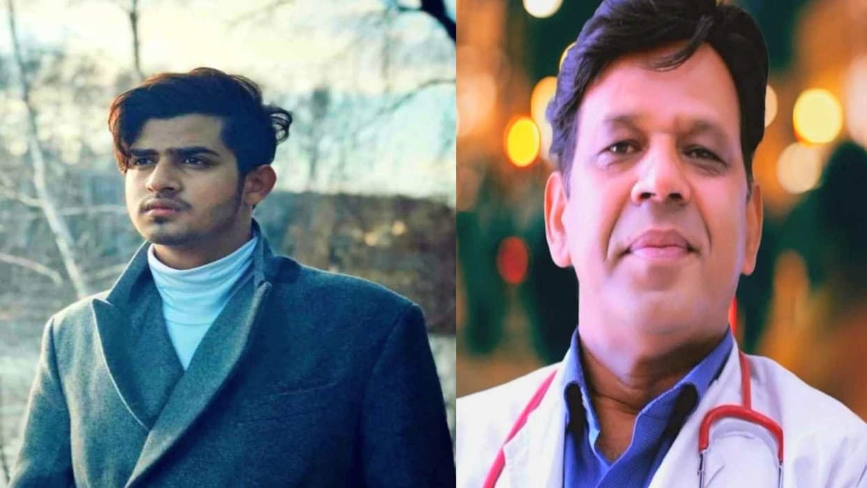 The son of Dr. Ramesh Chand the Deputy Director of Health Services is stranded in KharkivUkraine.