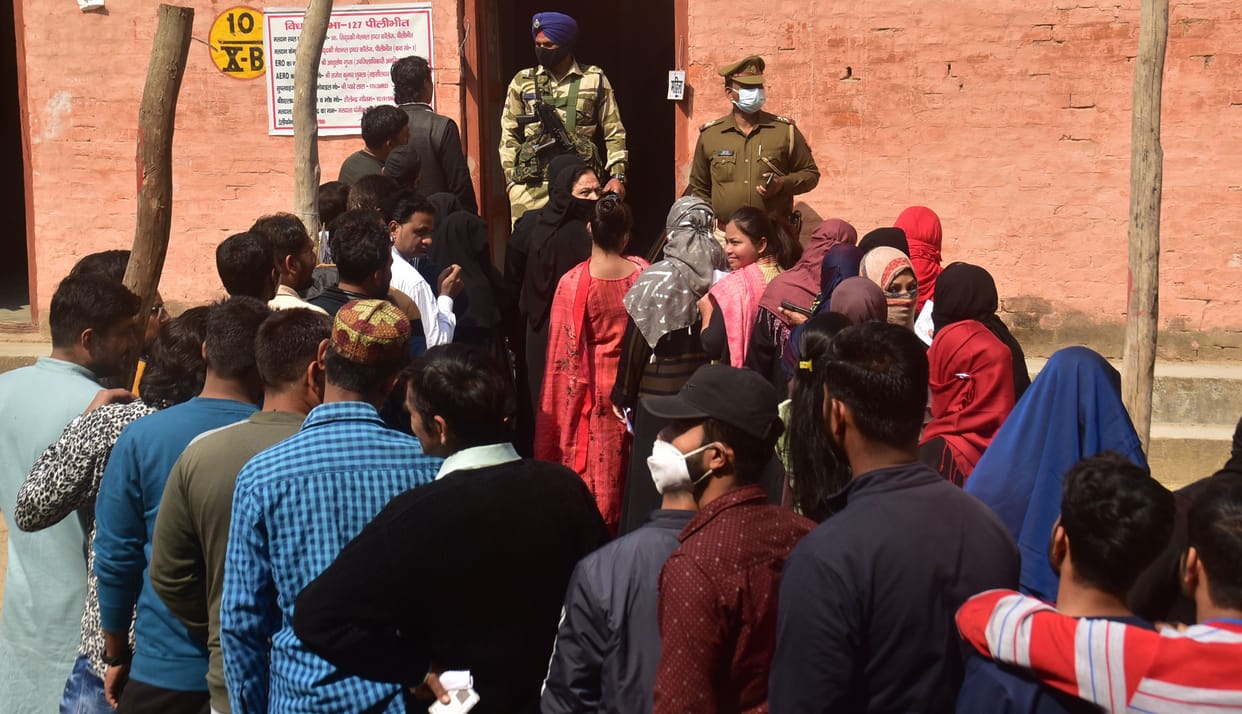 EVMs were cheated at the last moment
