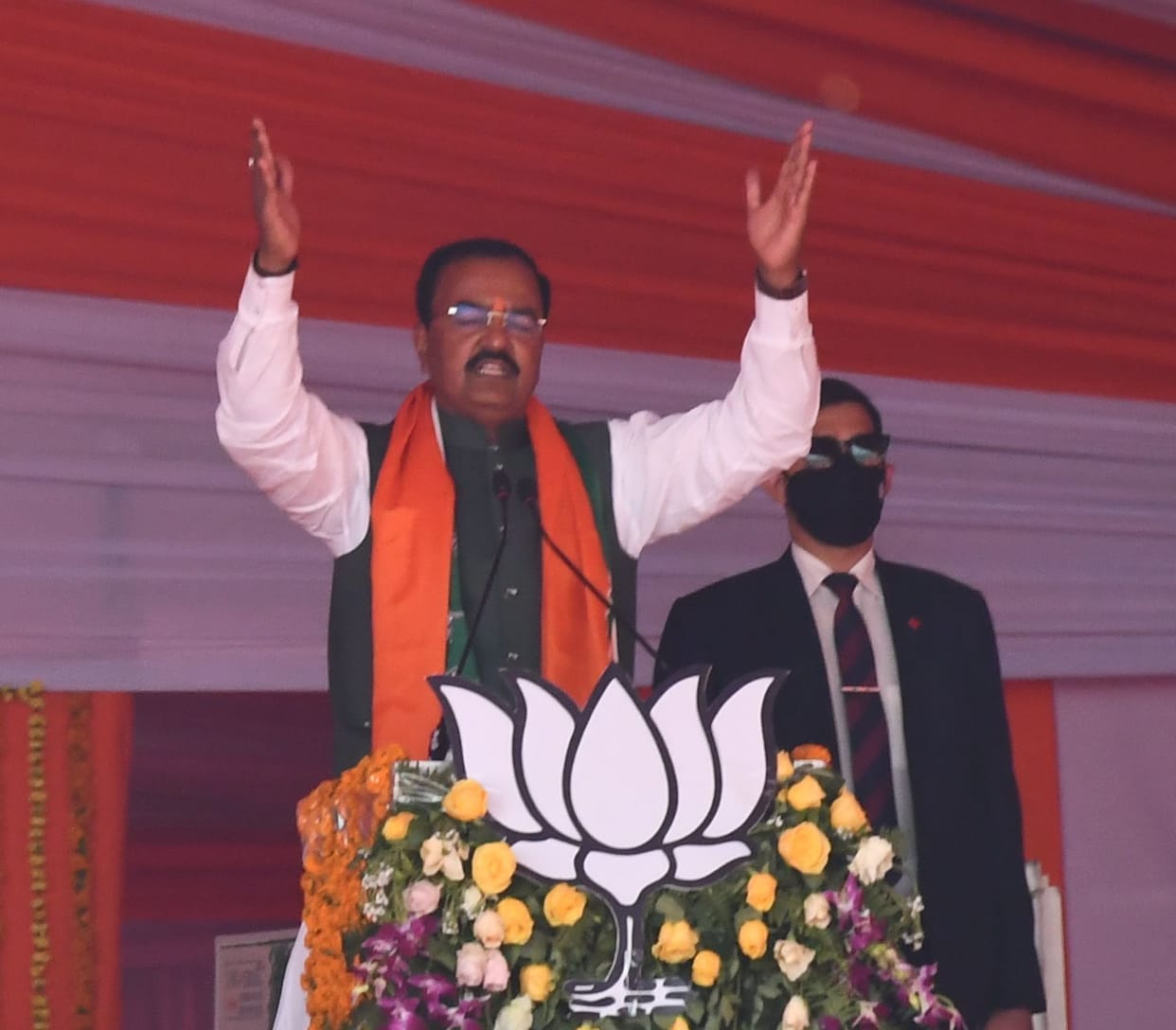 The people should decide, the government that built the Ram temple should be the one who opened fire on the devotees.