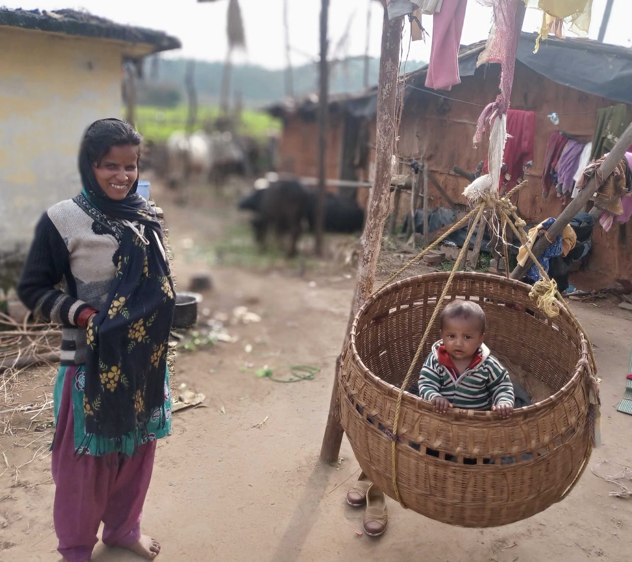 No Devlopment in Kaknai Village