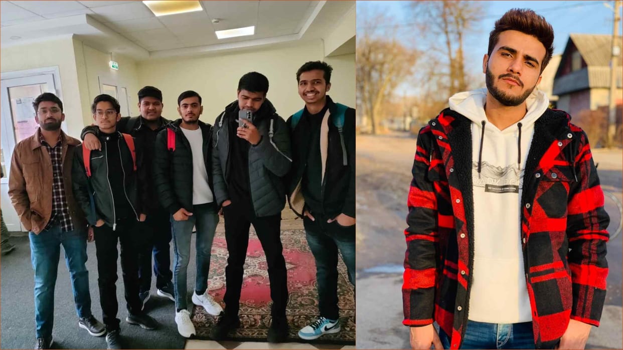 The youths of Rohtak living in Ukraine told the situation there