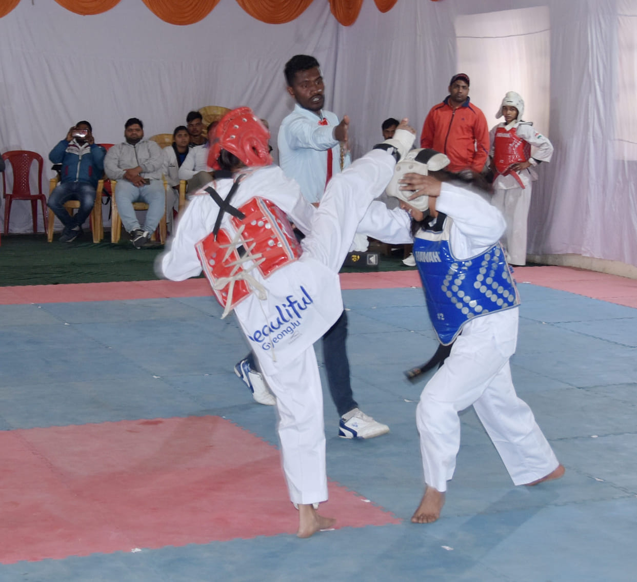 Dominance of players of Maharaj Singh College