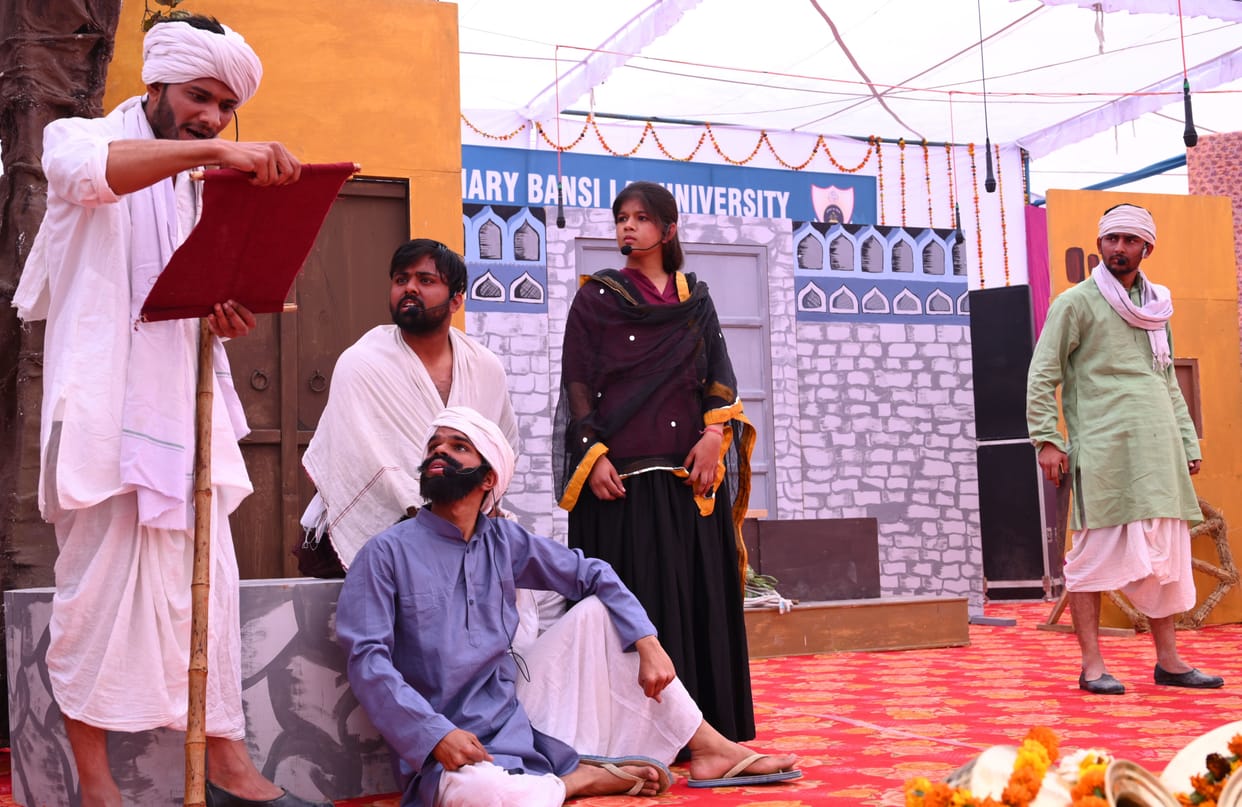 Artists dazzled in dance, acting in youth festival