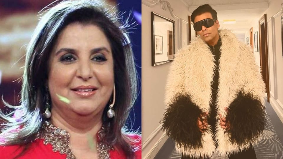 Karan Johar shared latest photos Farah Khan trolled him and said this is an ostrich outfit