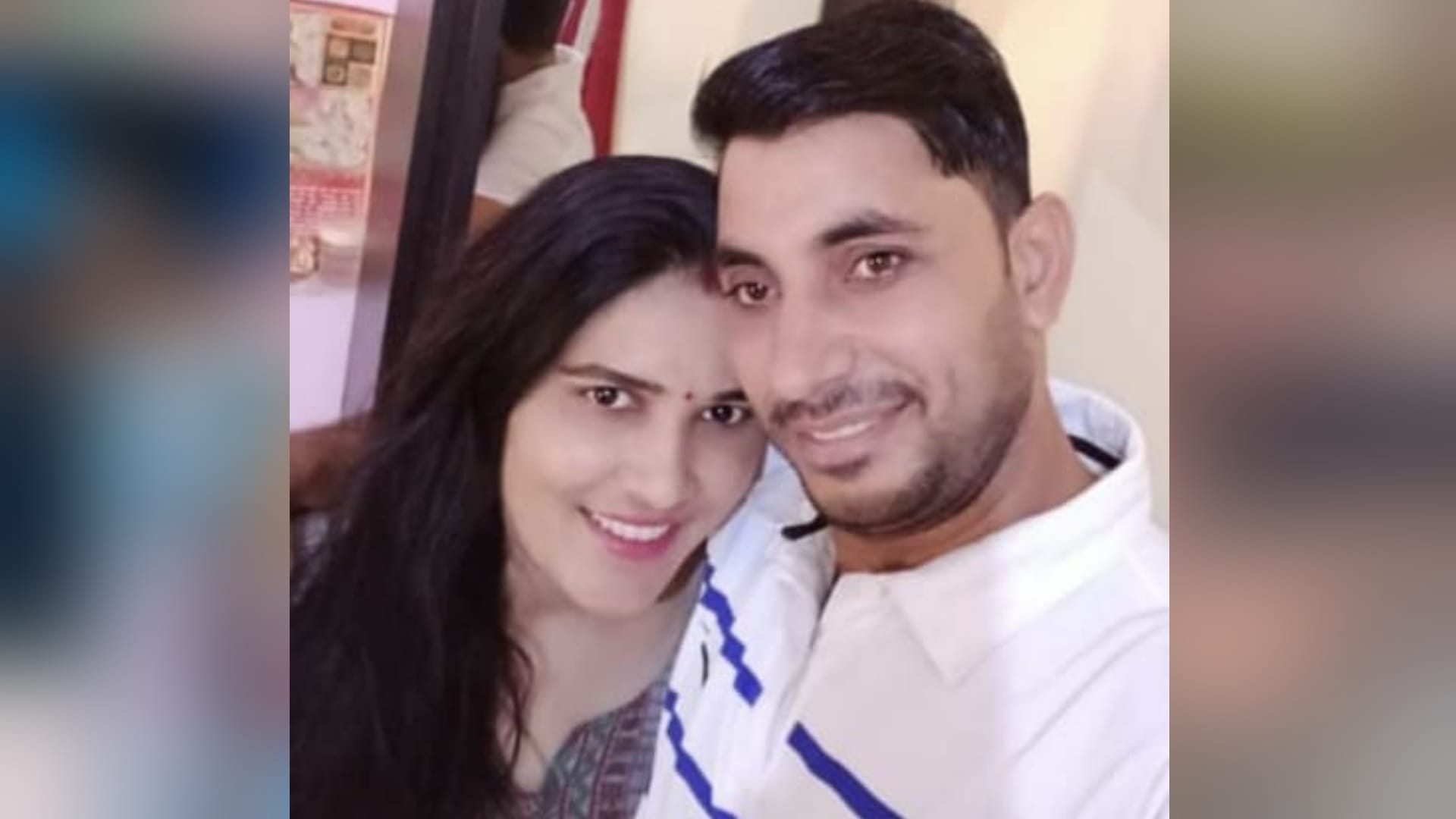 Faridabad head constable murder and wife suicide case son slept at neighbor house not knowing about incident very shocked inside