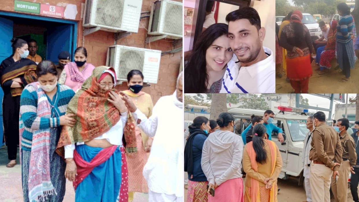 Faridabad husband killed head constable wife then committed suicide married 17 years ago milkman reveals incident