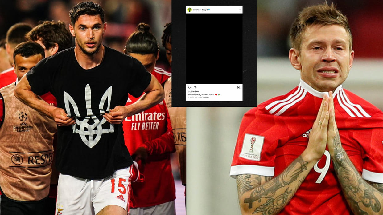 Russia Ukraine Conflict: How Football Players and Sports world reacted to Ukraine Russia Conflict? see