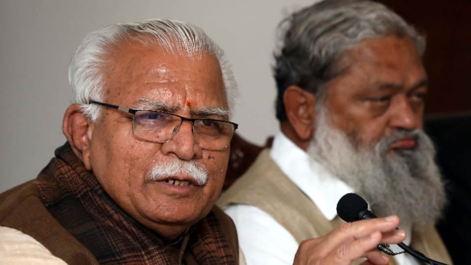 CM Manohar Lal said it is not easy to stop pension of MLAs already being given