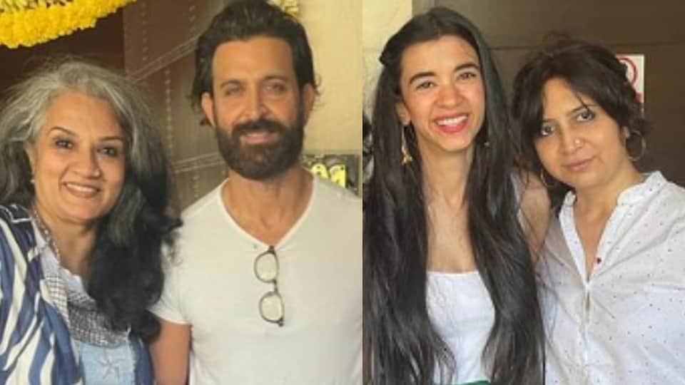 Hrithik Roshan enjoys Kerala food with rumoured girlfriend Saba azad lunch date photos viral on social media