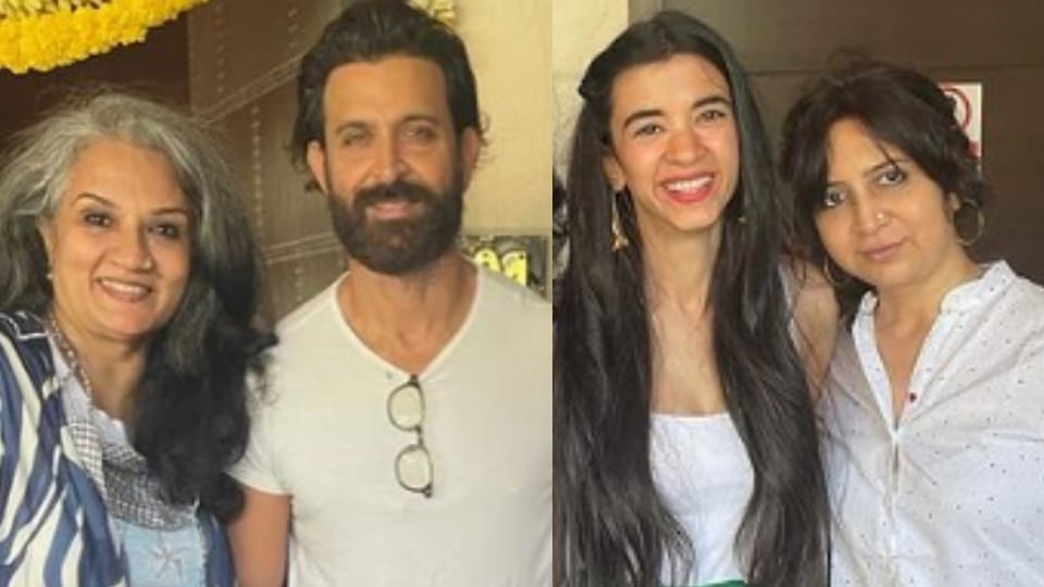 hrithik roshan rumourd girlfriend saba azad share post for thanks actor family for sending food
