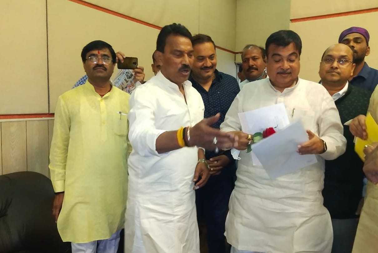 Ujjain: Every road will be widened before Simhastha Mahakumbh, Union Minister Gadkari reaches Indore, will go to Ujjain from here