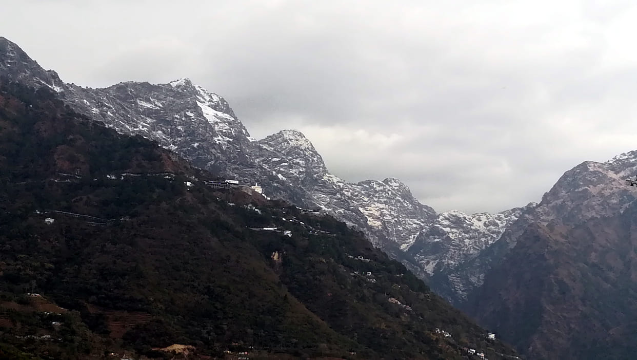 snow fall