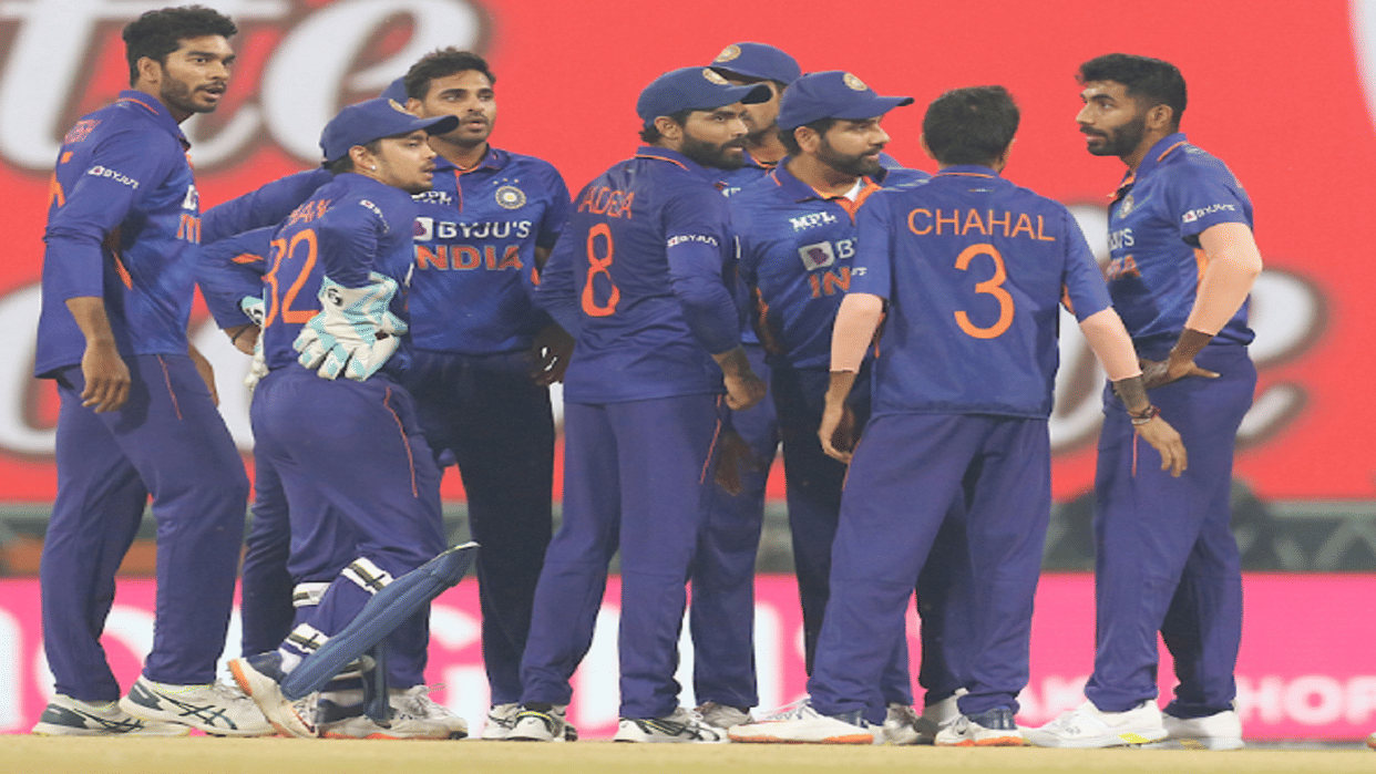 IND Vs SL 1st T20: india defeated srilanka by 62 runs in first T20 Match in Ekana Stadium Lucknow
